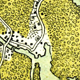 Waldin Saimaa Canal map, southern part, 1889 digital map