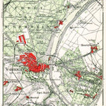 Waldin Saint-Germain-en-Laye and environs map, 1931 digital map