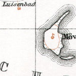 Waldin Schleswig town plan, 1911 digital map