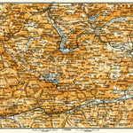 Waldin South Salzkammergut, 1913 digital map