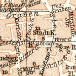 Waldin Weimar city map, 1906 digital map