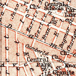 Waldin Winnipeg town plan, 1907 digital map