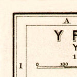 Waldin Ypres town plan, 1909 digital map