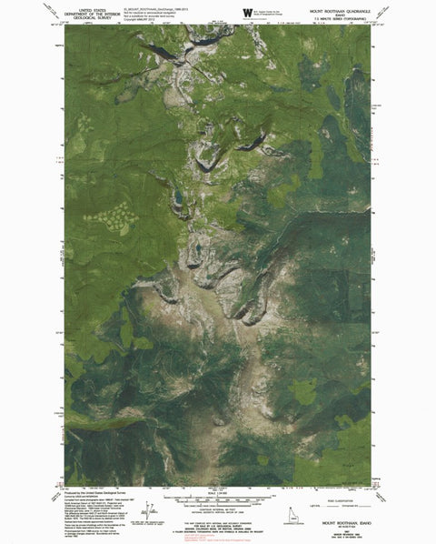 Western Michigan University ID-MOUNT ROOTHAAN: GeoChange 1966-2013 digital map