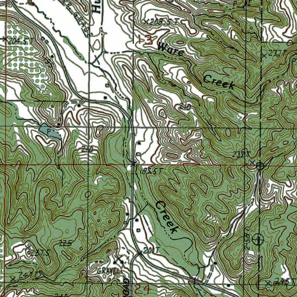 MI-Bear Lake: Authoritative US Topos 1983 Map by Western Michigan ...