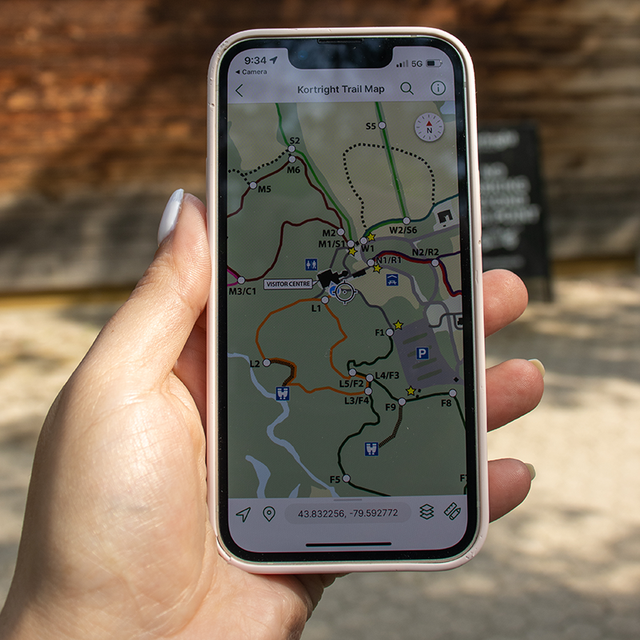 Avenza Maps App Record GPS Track