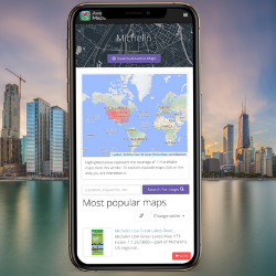 Avenza Maps Michelin Icon