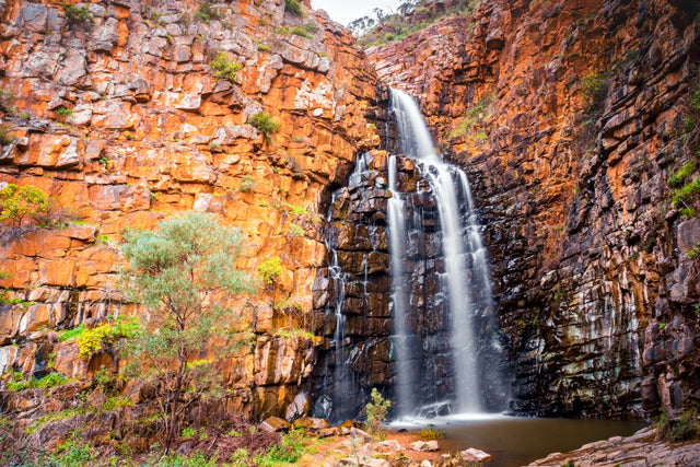 Looking for waterfalls around Australia with Avenza Maps
