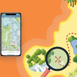Avenza Maps Scavenger Hunt Graphic
