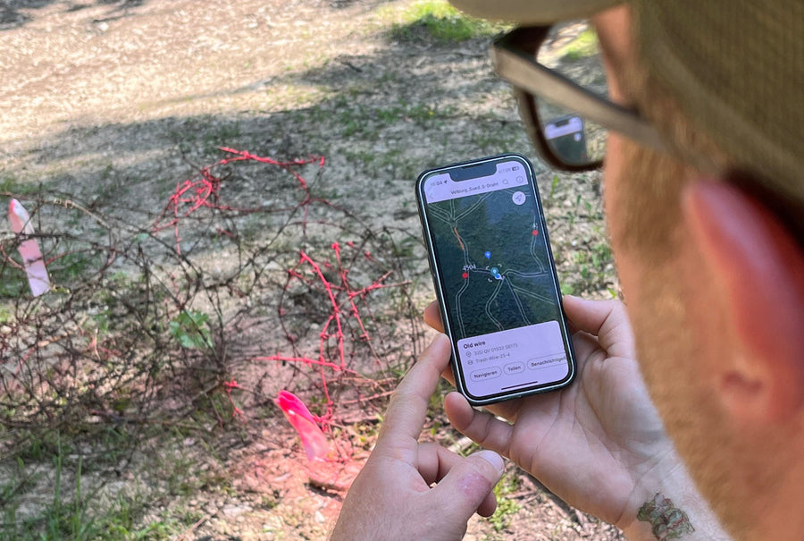 Managing Forests with a Smartphone