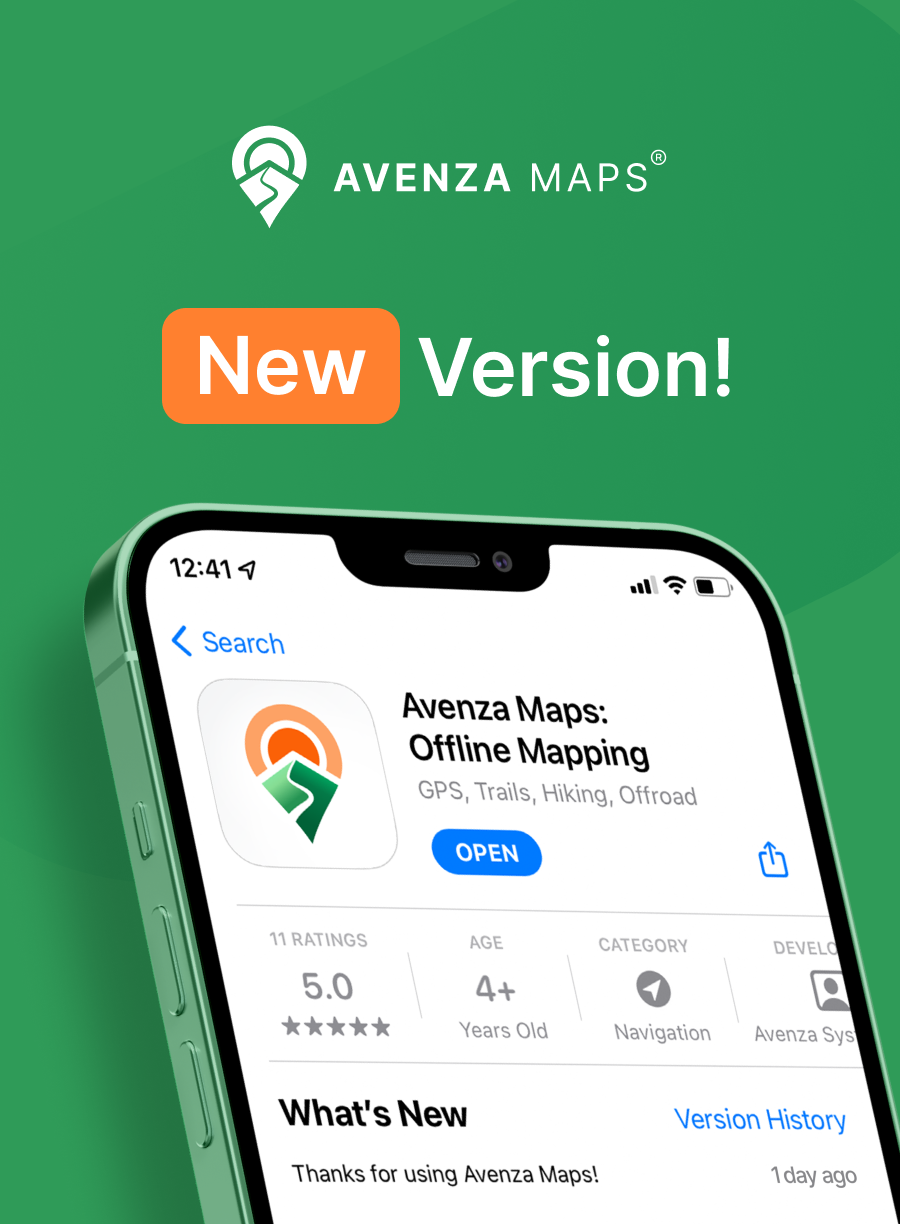 Avenza Maps 5.0: Exciting New Release of New & Improved Features