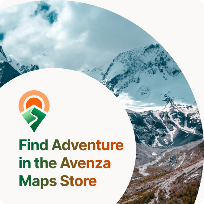 New Ways to Find Adventure in the Avenza Map Store
