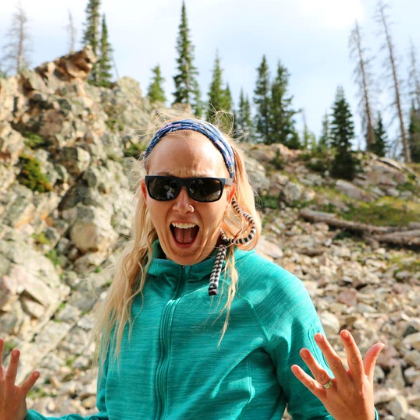 Women Who Explore - Rebecca Walsh Icon 