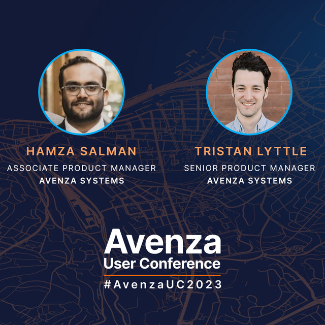 AvenzaUC Speakers Hamza Salman and Tristan Lyttle