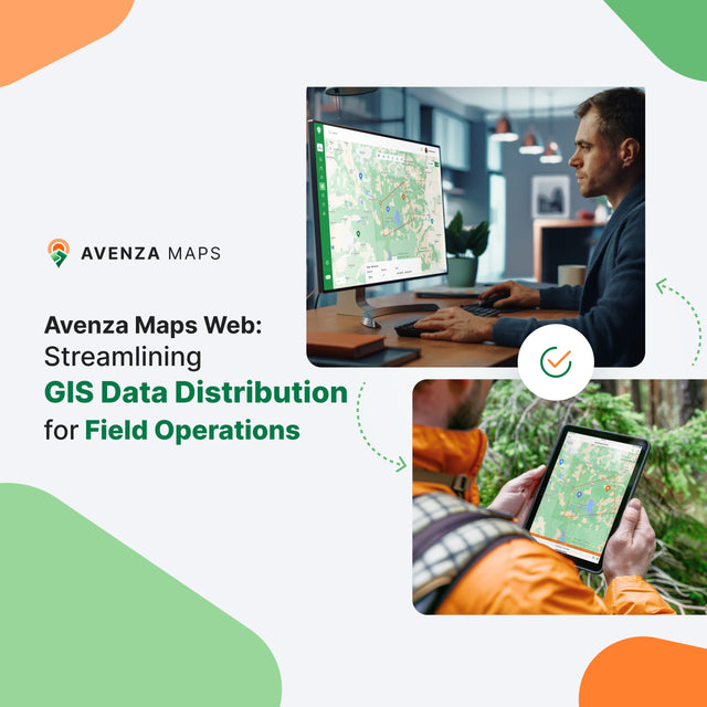 Avenza Maps Web