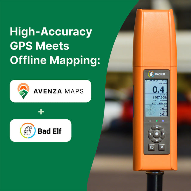High-Accuracy GPS Meets Offline Mapping: Avenza Maps + Bad Elf GPS