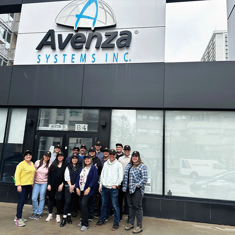 Avenza Participates in Toronto’s Annual Spring Cleanup