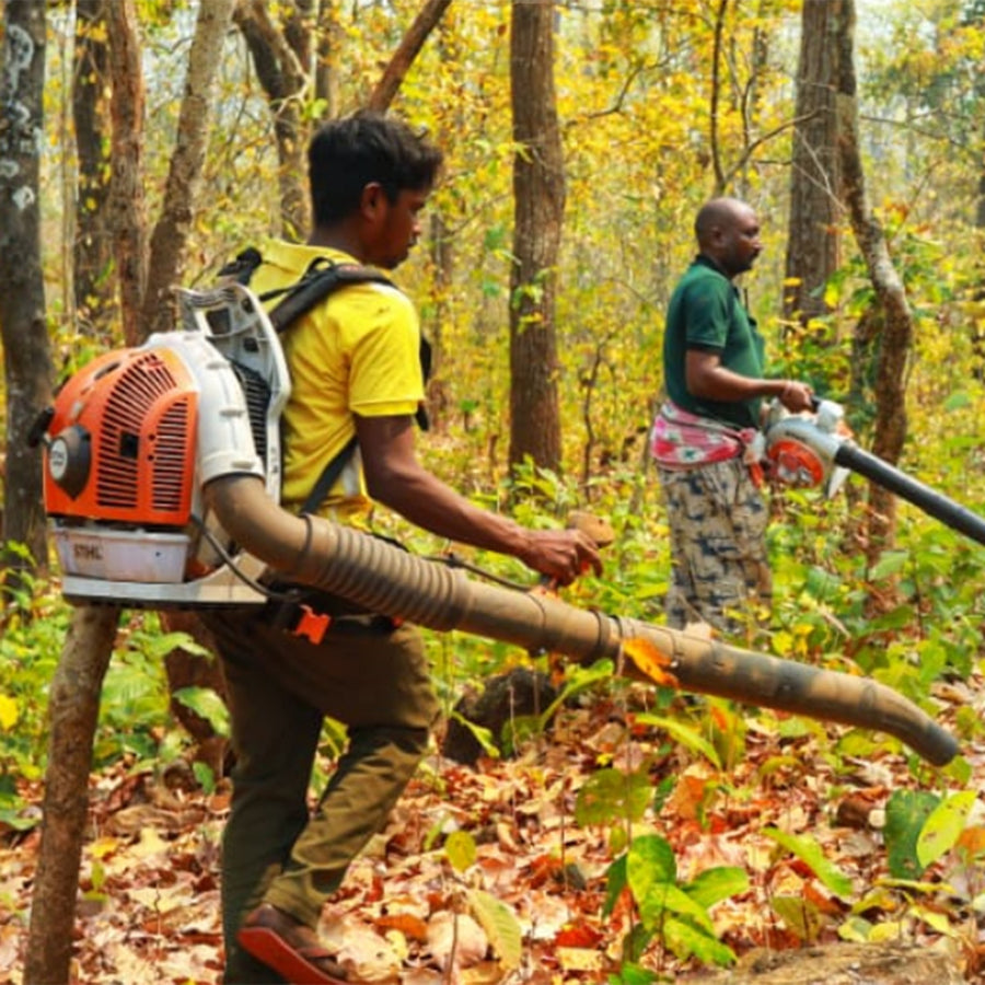 Forest Department Targets 100% Response Rate to Wildfires in Odisha