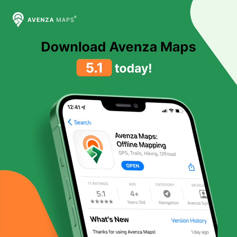 Ventza Map Avenza Maps 5.1: Enhanced Features and Upgrades | Avenza Maps