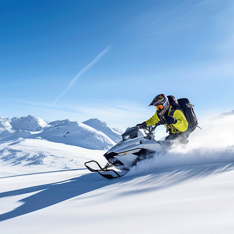 Top Snowmobiling Tips for Beginners