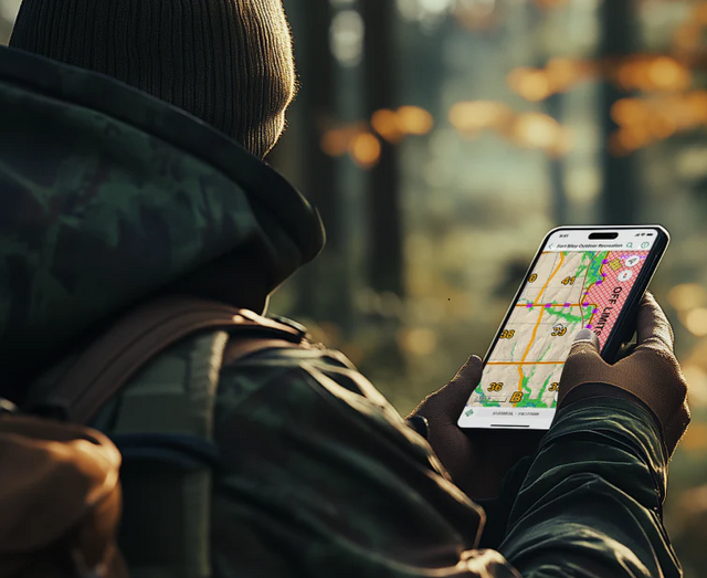 Navigating the Rut: Deer Hunting Success with iSportsman and Avenza Maps