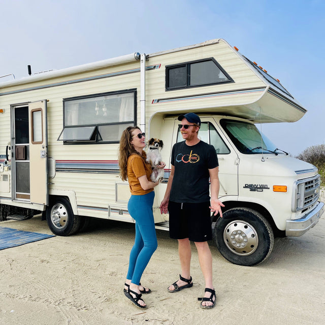 Navigating Full-Time Van Life on the Road Using Avenza Maps