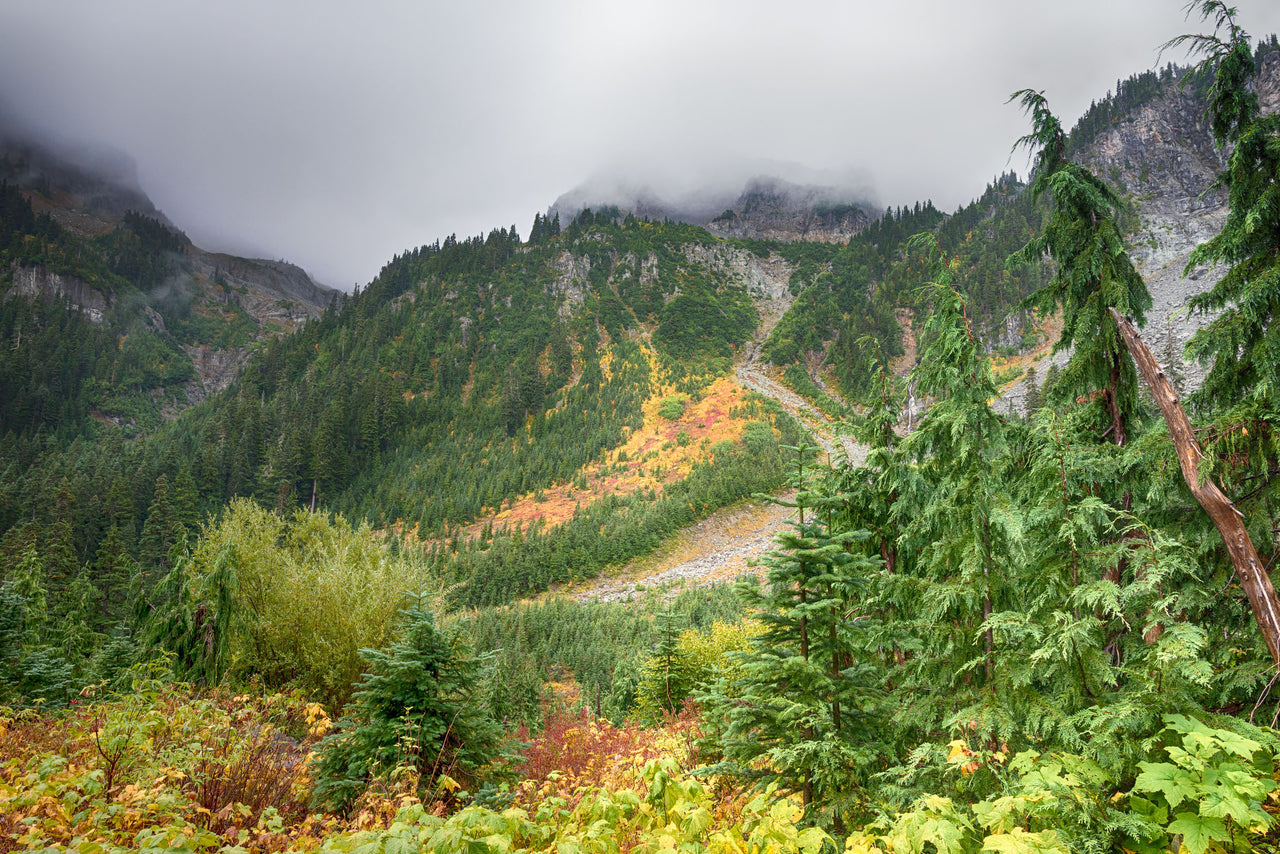 Wonderland Trail, Mount Rainier National Park