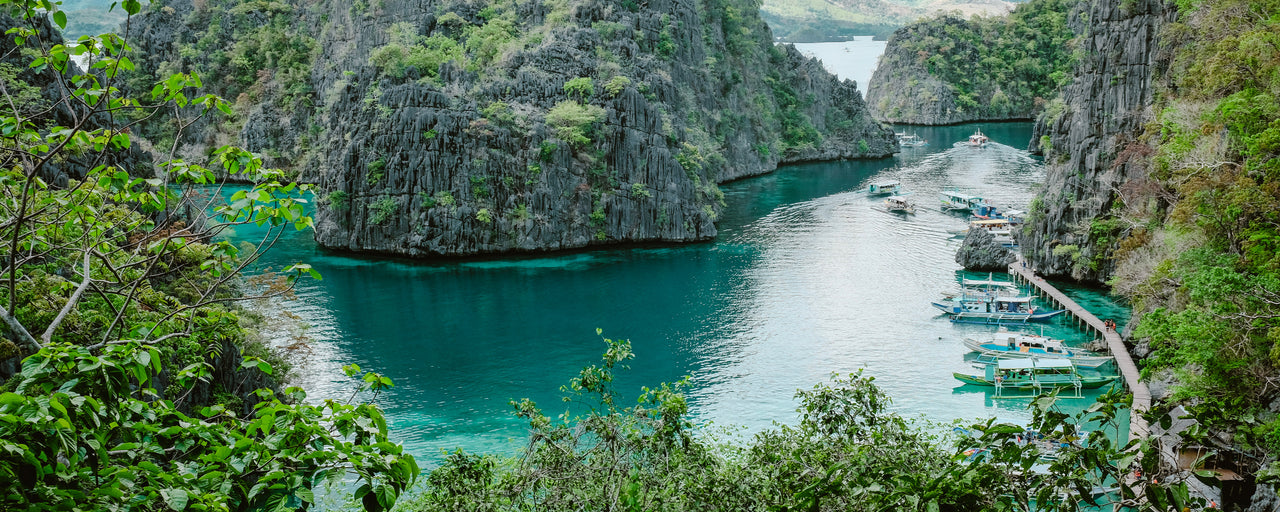  Kayangan Lake in Coron, Palawan, Philippines 