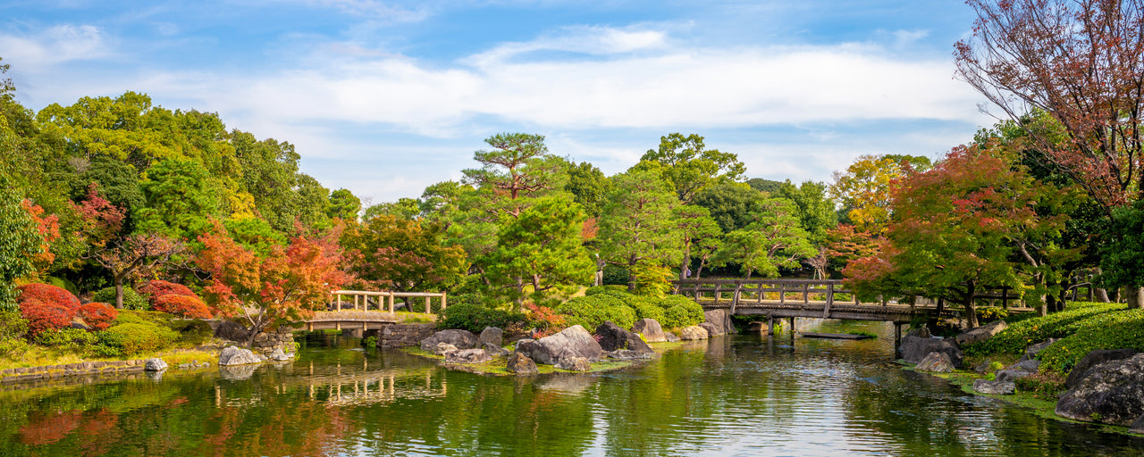 Shirotori Garden in Nagoya, Japan