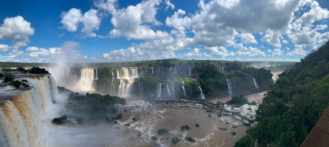 Iguazu Falls, Foz do Iguaçu, Parana, Brazil