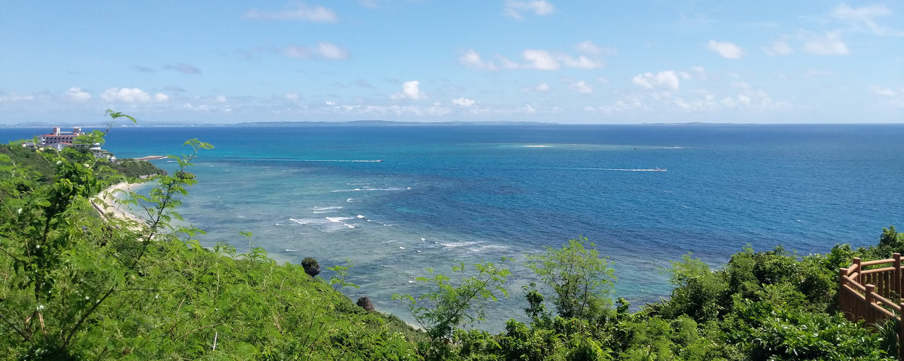 Scenic view of Okinawa