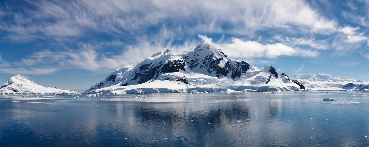 View of Paradise Bay, Antarctica