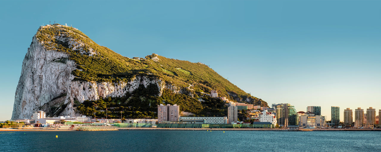  Day view of Gibraltar 