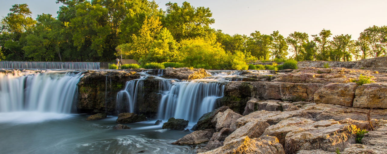  Grand Falls Waterfall in Missouri