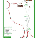 Hat Creek Rim trailhead map Preview 1