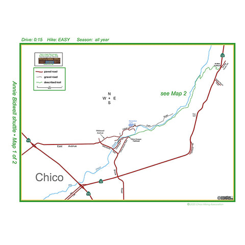 Annie Bidwell drive map Preview 1