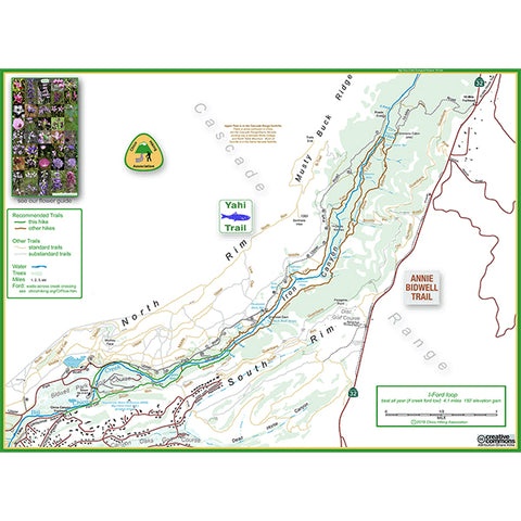 I-Ford trail map, simple Preview 1