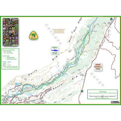 T-Ford trail map, simple Preview 1