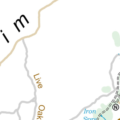 T-Ford trail map, simple Preview 2