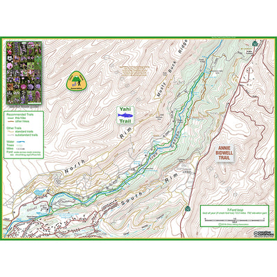 T-Ford trail map, topo Preview 1
