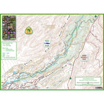 Annie Bidwell trail map, topo Preview 1