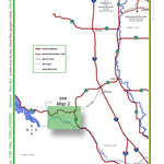 Cache Creek Ford overview map Preview 1