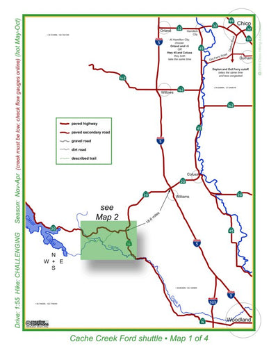 Cache Creek Ford overview map Preview 1