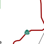 Cache Creek Ford overview map Preview 2