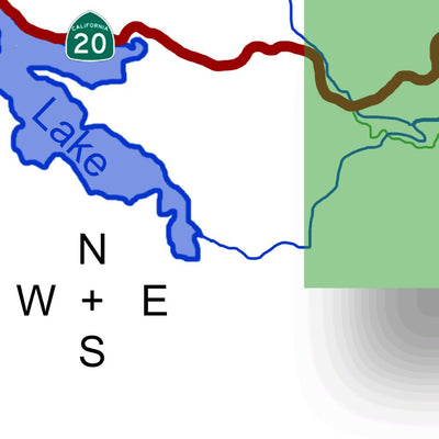 Cache Creek Ford overview map Preview 3
