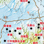 南岭走廊瑶族分布图 Preview 3