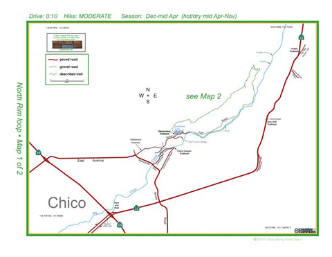 North Rim loop overview Preview 1