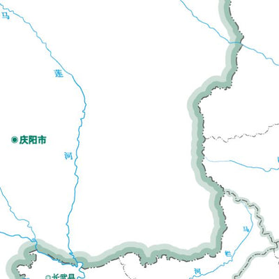 120万陕西省地图政区版 Preview 2