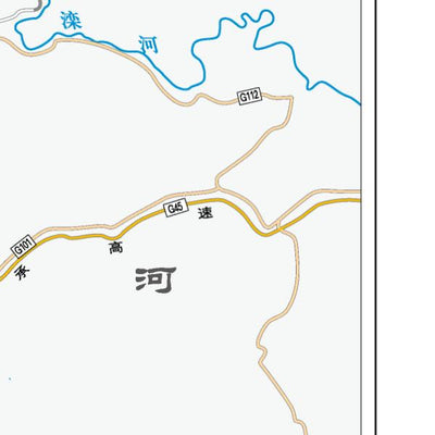 北京市基础地理底图(市域)（4开） Preview 3