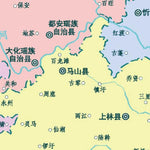 广西壮族自治区地图 Preview 2